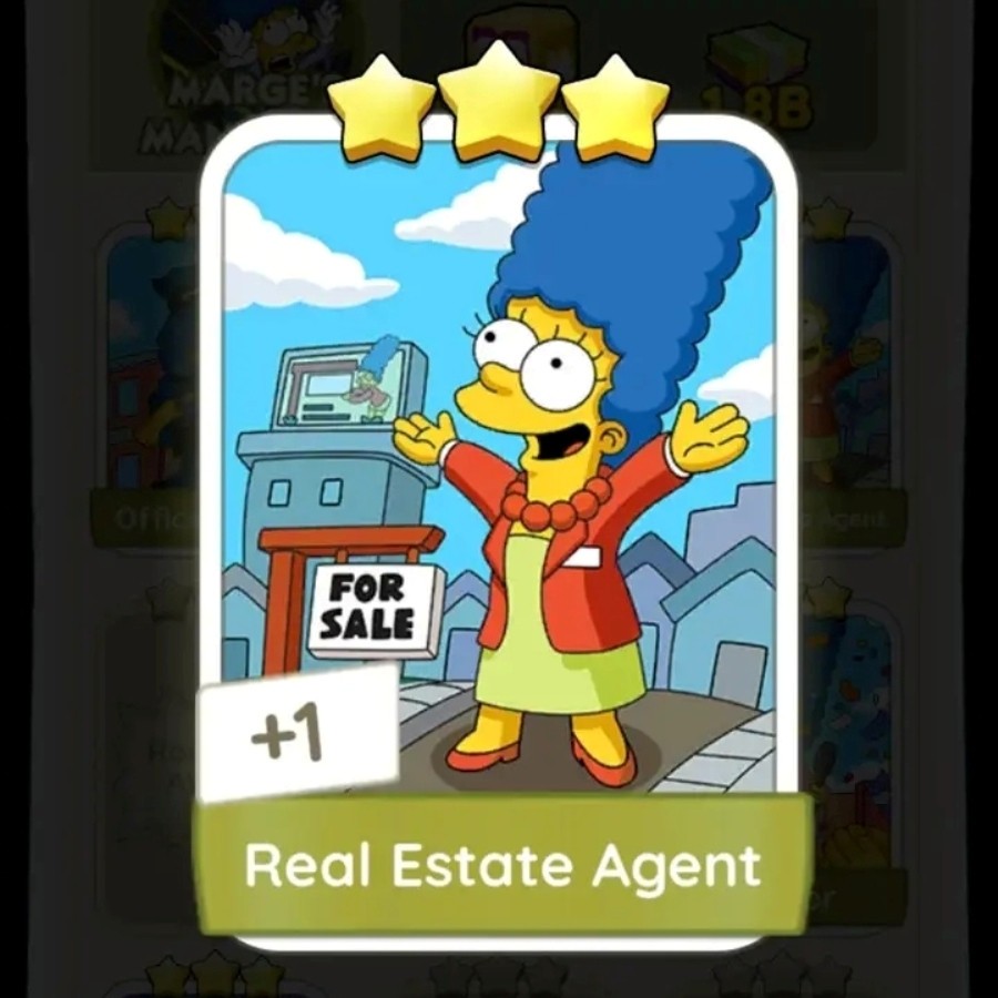 Real Estate Agent ⭐⭐⭐ Monopoly Sticker Go Set 10 ⚡ FAST DELIVERY