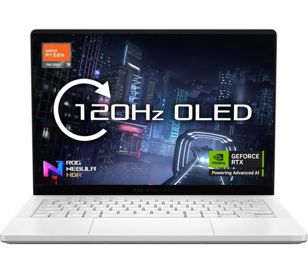 ASUS ROG Zephyrus G14 14" computer portatile Ryzen 9 16 GB 1 TB RTX 5060 Win 11