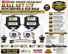 03-16 Nissan Infiniti 2set 28474-89904 Hid Xenon Headlight Ballast D2s Bulbs1