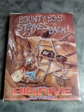 Original Bounty Bob Strikes Back - Atari 400 - CIB - Perplexed leaflet included.
