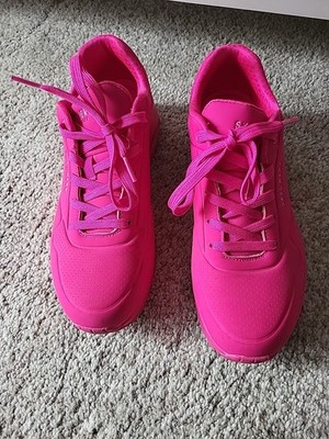 Sketchers LOS ANGELES AIR COOLED MEMORY FOAM  Hot Pink size 8.0 M