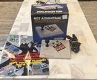 Nintendo NES Advantage Joystick Controller With Box and Poster Works 1984