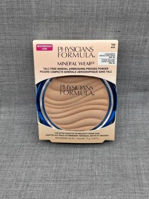 Physicians Formula Mineral Wear Talc-Free Airbrushing Pressed Powder Beige 7588