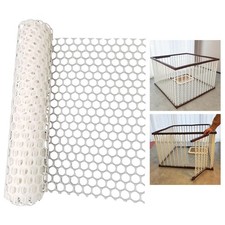 Chicken Wire Fence Mesh Wire Mesh Fence for Garden Poultry, Dogs, Rabbit,Pet 11.56 per metre