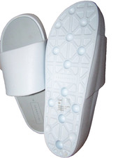 NEW YELLOW BOX Torrey Womens Platform Sandal Size 9 ICE Blue Casuals Pool Slides