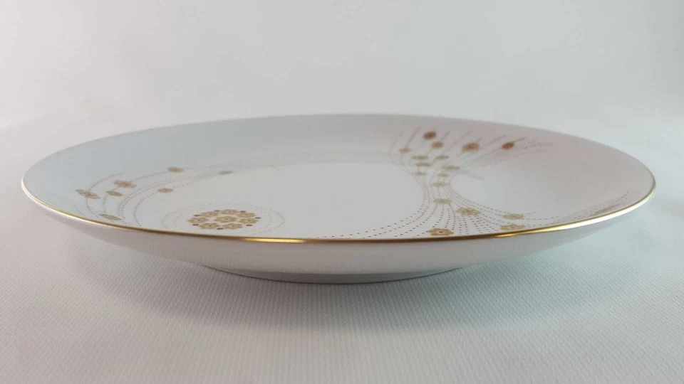 Kuchenteller Dessertteller Frühstücksteller Graf von Henneberg Goldblummchen Rot - Bild 4 von 4