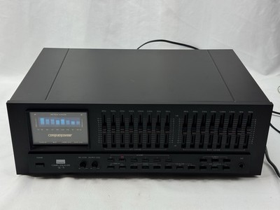 Sansui SE-9 Stereo Graphic Compu-Equalizer Black