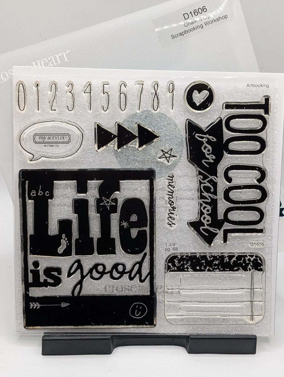 Close to my HEART スタンプ、カード、アルバム材料一式 Close To My Heart | eBay