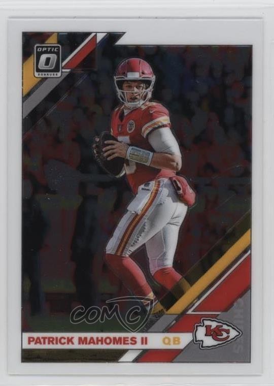 2019 Panini Donruss Optic Patrick Mahomes II #1