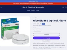 Aico Ei146e Optical Smoke Alarm Detector