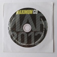 Maximum PC 2012 Diagnostic Toolkit CD Prime95 HWMonitor Xboot Speccy