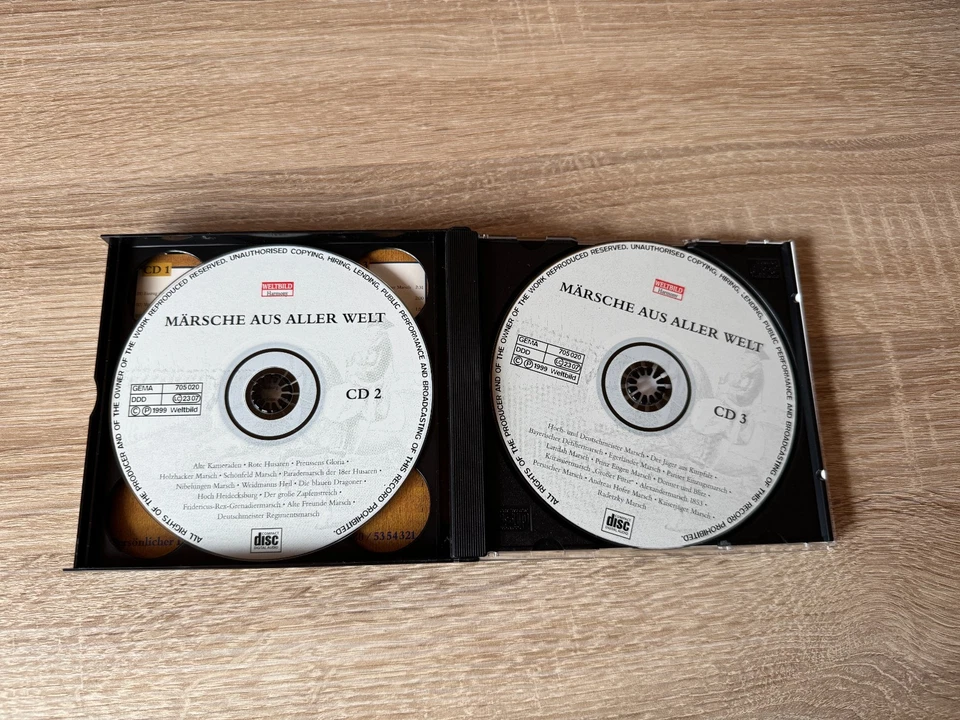 CD-Box (3 CDs) - Märsche aus aller Welt - Bild 4 von 4