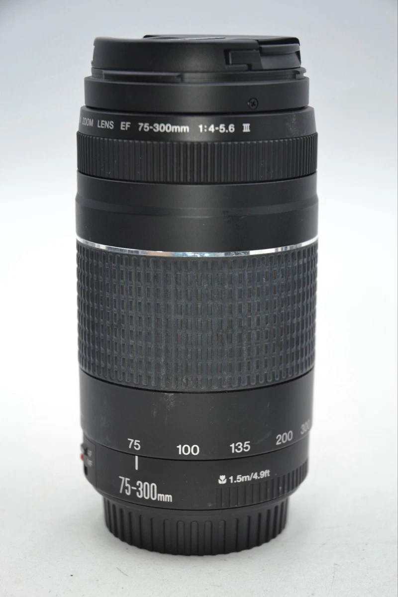 Canon 75-300mm f/4-5.6 Camera Lenses for sale | eBay
