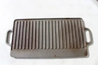 VTG LODGE Grid/Iron Camp Cast Iron Reversible Griddle 7GI2 20.7” X 9.5” 7G12