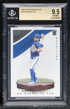 2020 Panini Chronicles Magnitude Bo Bichette #15 BGS 9.5 GEM MINT uk2