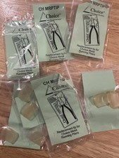 7 Set Replacement Rubber Jaw Pads 1" Stained Glass Running Pliers Inland DTI etc