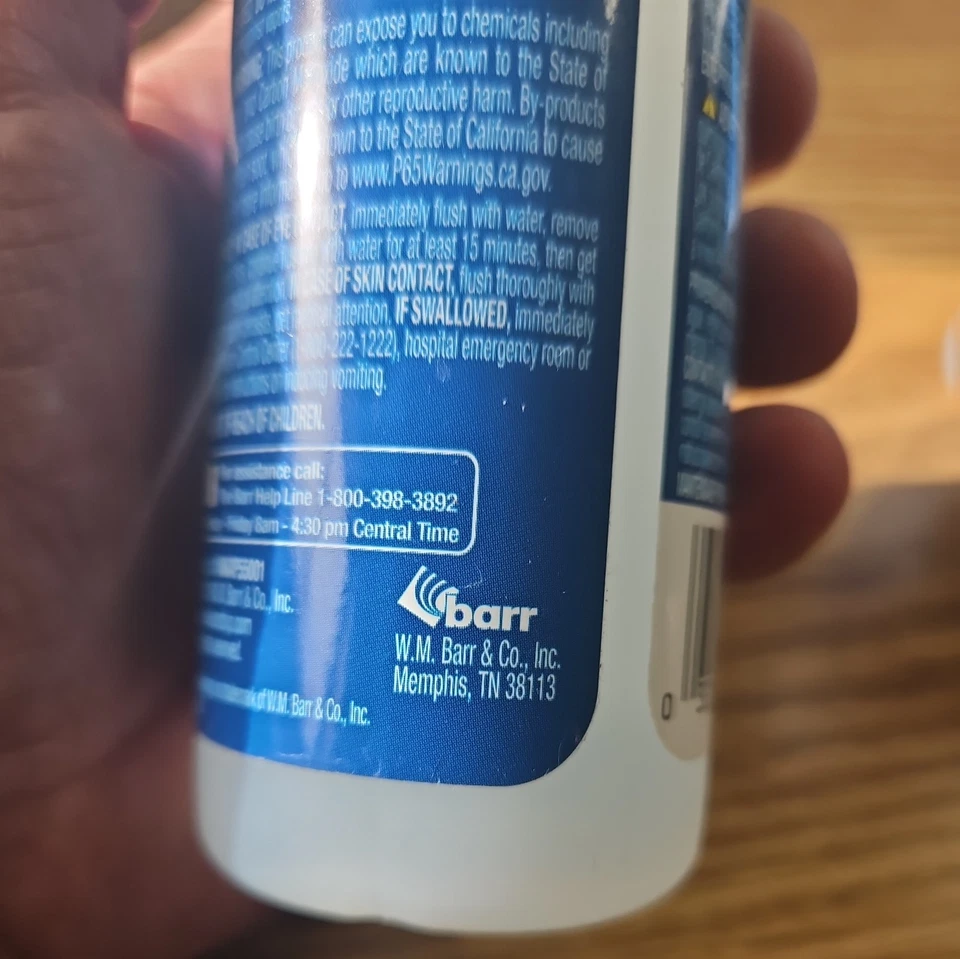 Aditivo para combustible de queroseno Klean Strip 8 OZ aroma a pino (4) Foto 4 de 4