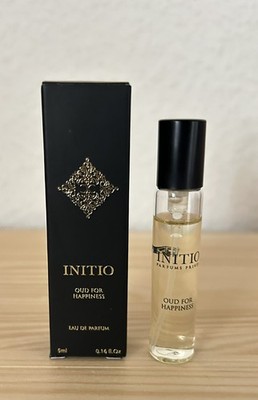 Initio Oud For Happiness Eau de Parfum 5ml Nischenduft Taschenflacon NEU&OVP