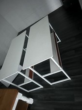 White Desk / Worktop 120L x 48D x 76H 