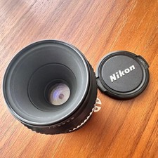 Nikon Ai-s Micro NIKKOR 55mm F2.8 Macro Lens Excellent Condition
