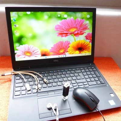 Dell 7530 ELITE WORKSTATION 15 Zoll l 32GB RAM NEU l HEXA i7 SSD Windows 11 PRO - Bild 1 von 4