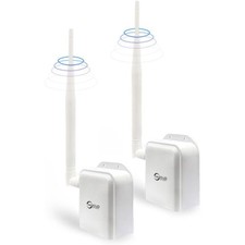 Long Range Outdoor Wireless Bridge Point to Point 2.4GHz WiFi Repeater Extender