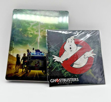 Ghostbusters Afterlife First Limited Edition 4K ULTRA HD Blu-ray Steel book