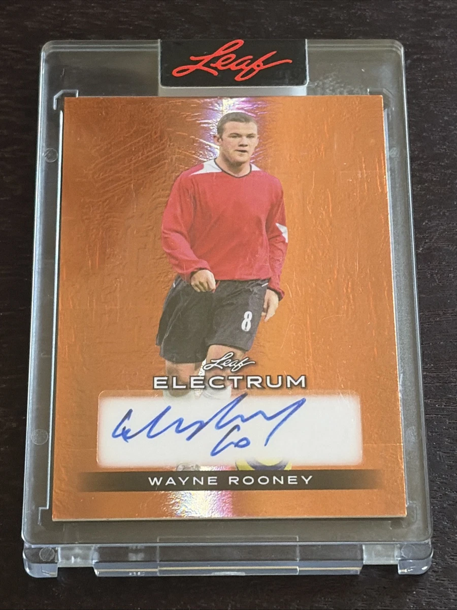 wayne rooney autograph products for sale | eBay