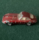 Vintage LESNEY E Type Jaguar, Red/Brown, 1:64, England
