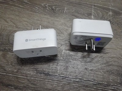 2x Samsung SmartThings US Smart Plug Outlet No Longer Being Made 7A-PL-W-A1