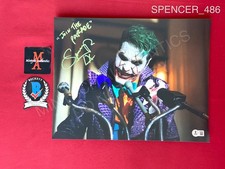Spencer Charnas Ice Nine Kills autographed signed 11x14 photo Beckett COA