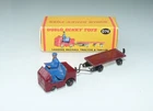 Vintage Dublo Dinky Toys - Lansing Bagnall Tractor & Trailer, #076
