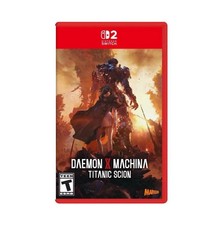 NINTENDO SWITCH 2 DAEMON X MACHINA TITANIC SCION BRAND NEW SEALED