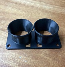 WEBER 36 28/36 DCD DCHD DCB TWIN CARBURETTOR TRUMPET VELOCITY STACK RAMPIPE