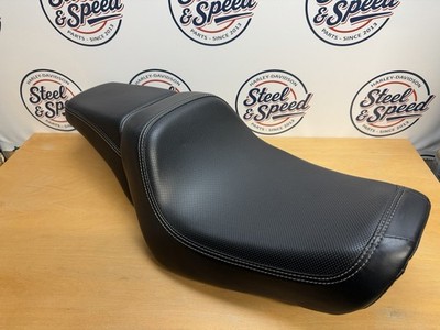 Original Harley-Davidson Dyna FXDF Fat Bob Seat Two-up Dual 52000117