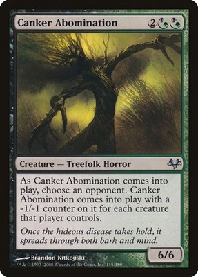 Canker Abomination (115)