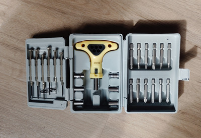 BRÜDER MANNESMANN Feinmechaniker-  Werkzeugsatz 26-tlg. 29301