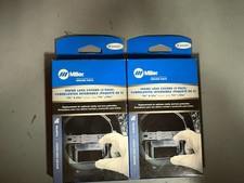 MILLER ELECTRIC INSIDE LENS COVER PART NO 216327 2 PACKS OF 5