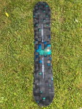 Burton Process Flying V 155 Snowboard + Cartel EST M Bindings Fully Working