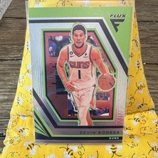 Panini 2022-23 Flux Devin Booker Base Set #143 Phoenix Suns Basketball Card