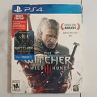 The Witcher 3 Wild Hunt W/Map and Stickers ps4