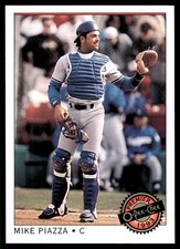 Mike Piazza 1993 O-Pee-Chee Premier #26 Dodgers MLB READ FREE SHIP AutographDen