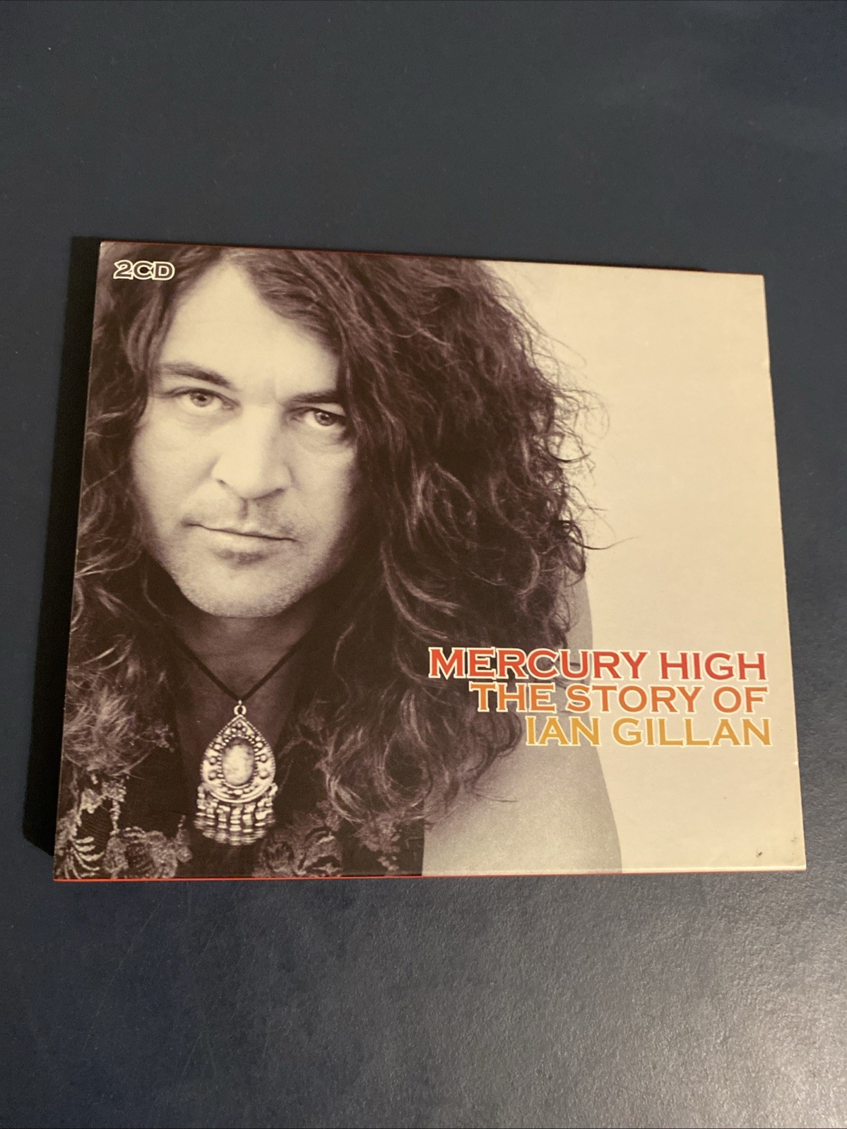 Ian Gillan – Mercury High - The Story Of Ian Gillan 2 X CD Album