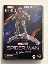 Marvel Legends Green Goblin Deluxe Spider-Man No Way Home Movie Open box in New