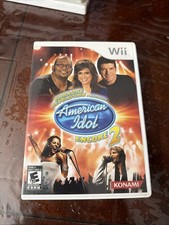 American Idol Encore 2 Nintendo Wii Complete Not Tested 