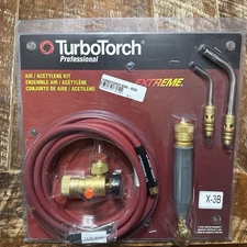 TURBOTORCH EXTREME 0386-0335 X-3B AIR ACETYLENE TORCH KIT