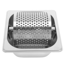 Stainless Steel Butter Wheel: Butter Roller Wheel Raised Bottom For Griddle