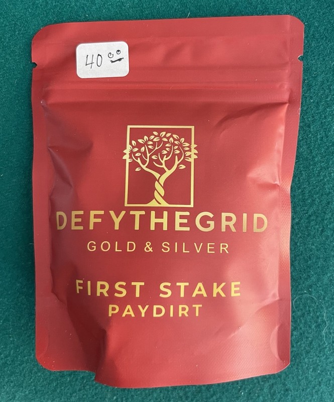 Gold Paydirt .25 lb 100% Unsearched and Guaranteed Added GOLD! Panning Nuggets