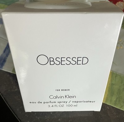 Calvin Klein Obsessed for Women 100 EDP Eau de Parfum Spray