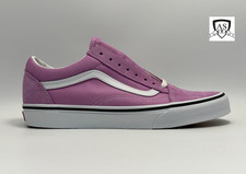 Vans Old Skool Orchid / True White Wmns Size 7, 8, 9.5 Casual Sneakers